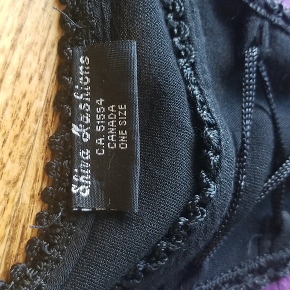 (OS) Shiva Fashions Slightly Sheer 100% Rayon Swim Coverup Beach Embroidered - Picture 3 of 8